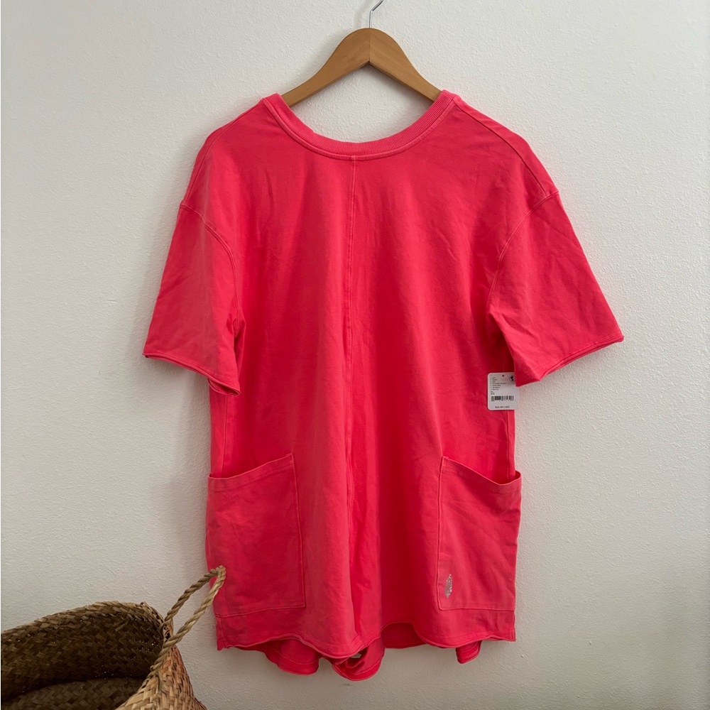 NWT💖 Free People Hot Shot Tee Romper